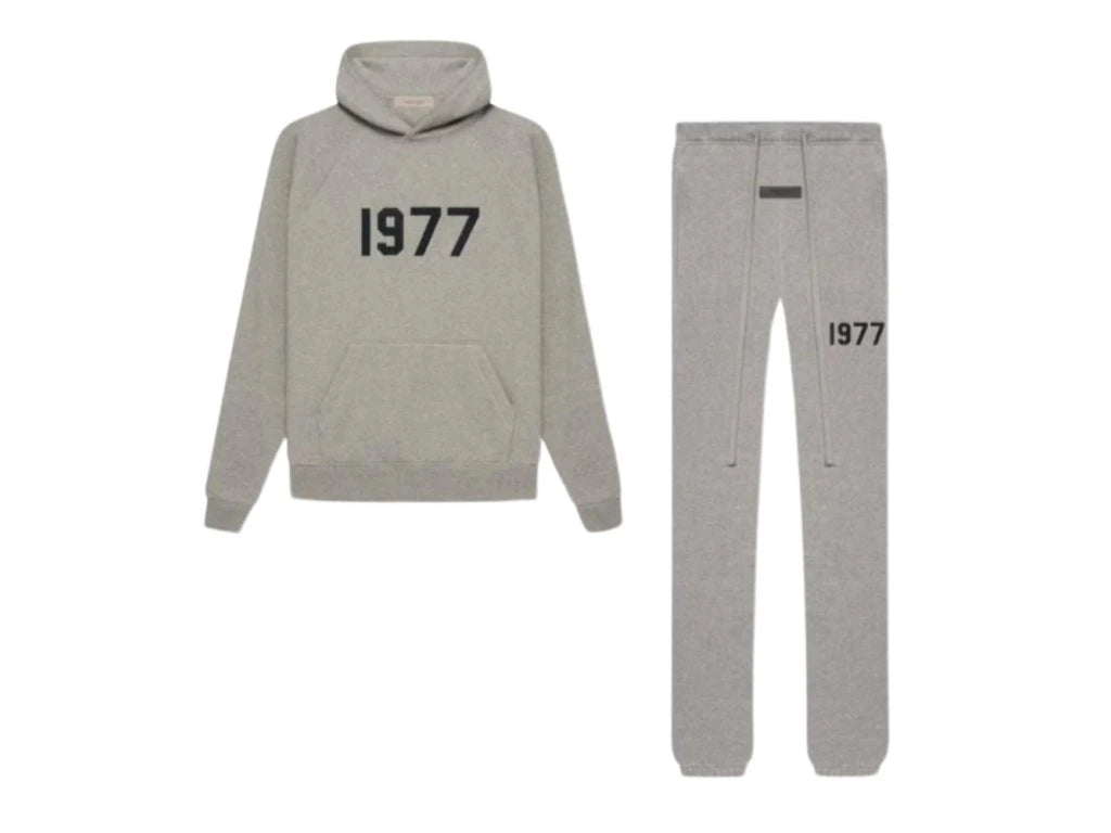 Fear of God Essentials 1977 Dark Oatmeal - Full Set