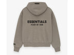 Fear of God Essentials Hoodie SS25 Homestead Heather