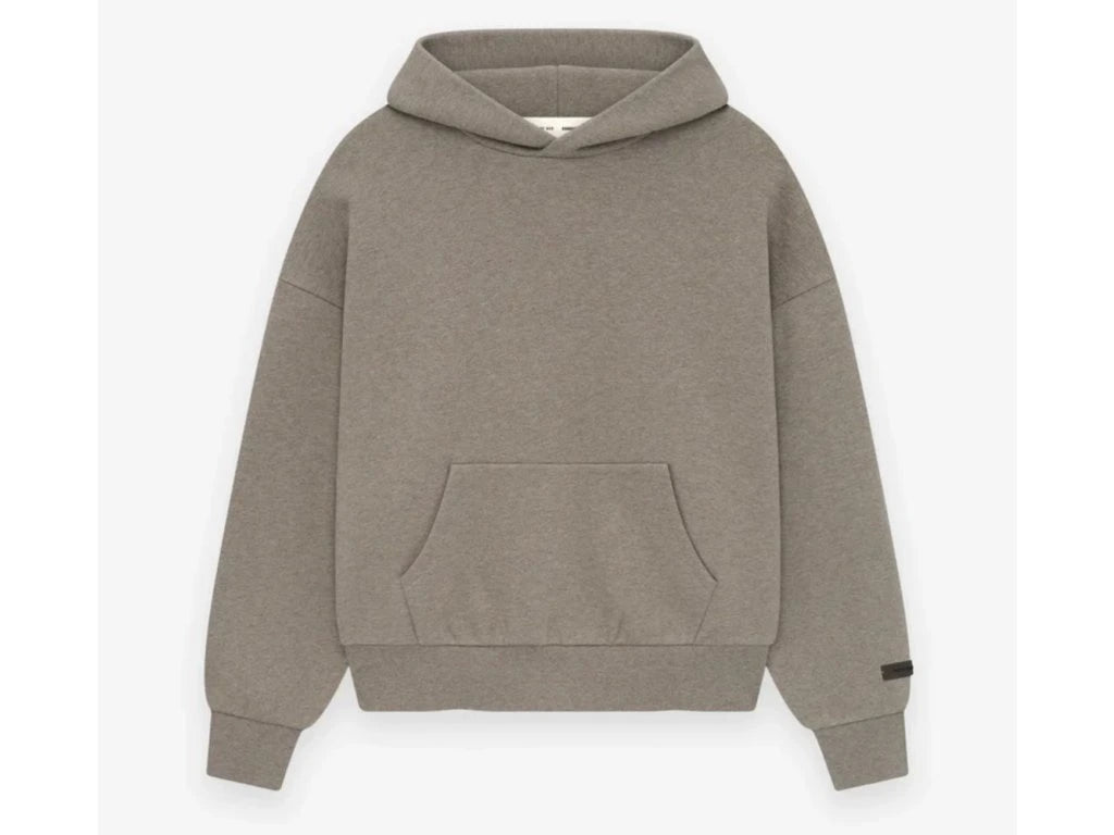 Fear of God Essentials Hoodie SS25 Homestead Heather
