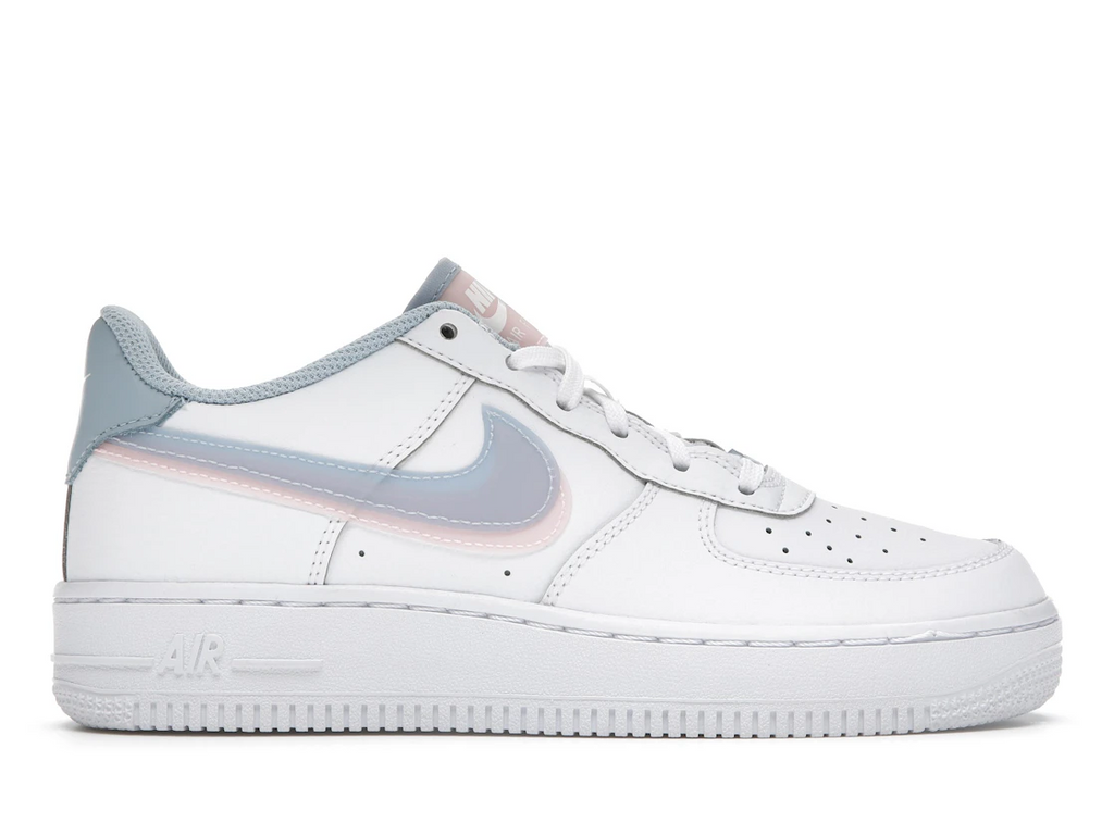 Nike Air Force 1 Low LV8 Double Swoosh Light Armory Blue