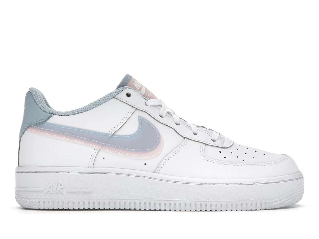 Nike Air Force 1 Low LV8 Double Swoosh Light Armory Blue