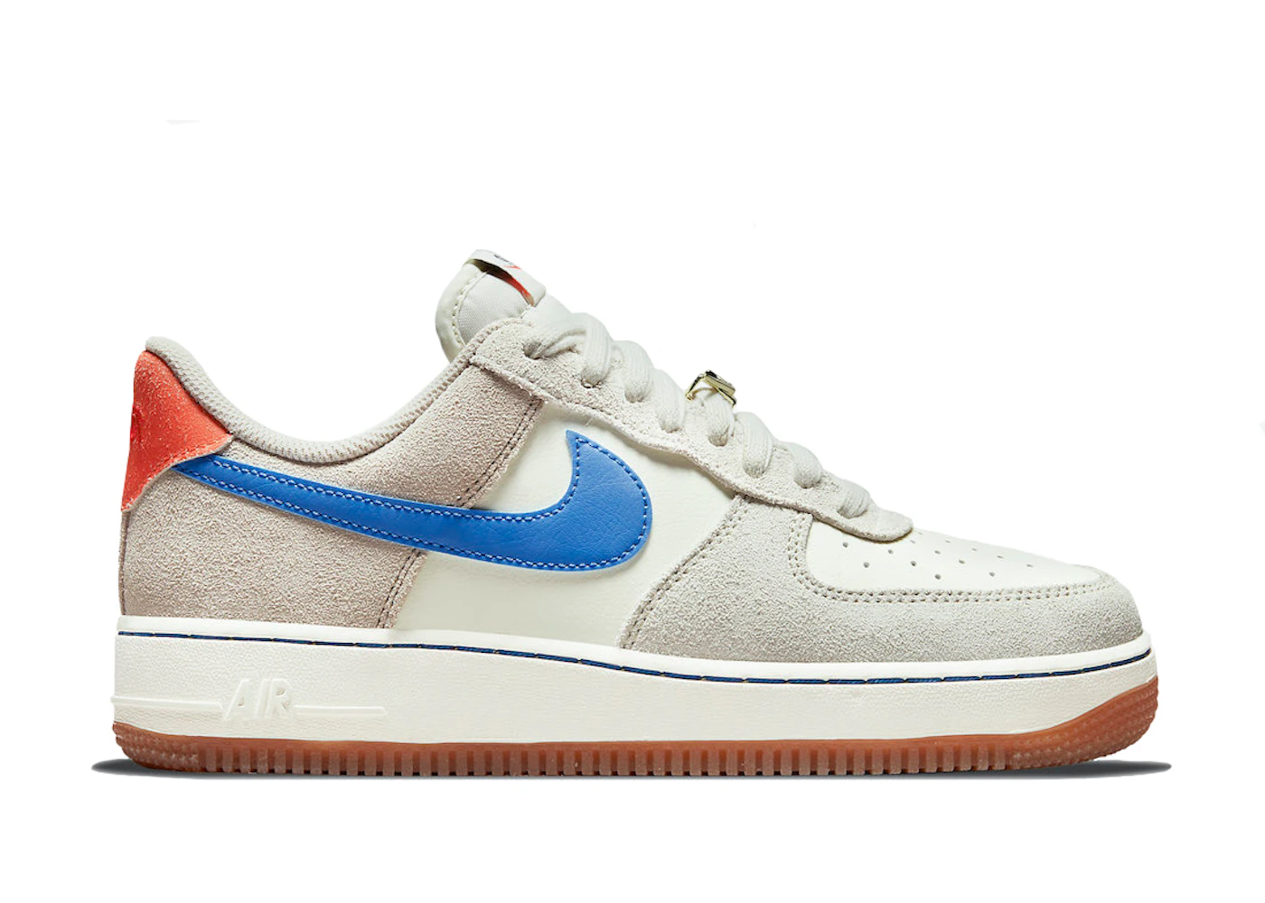 Nike Air Force 1 Sail Green Noise Cream