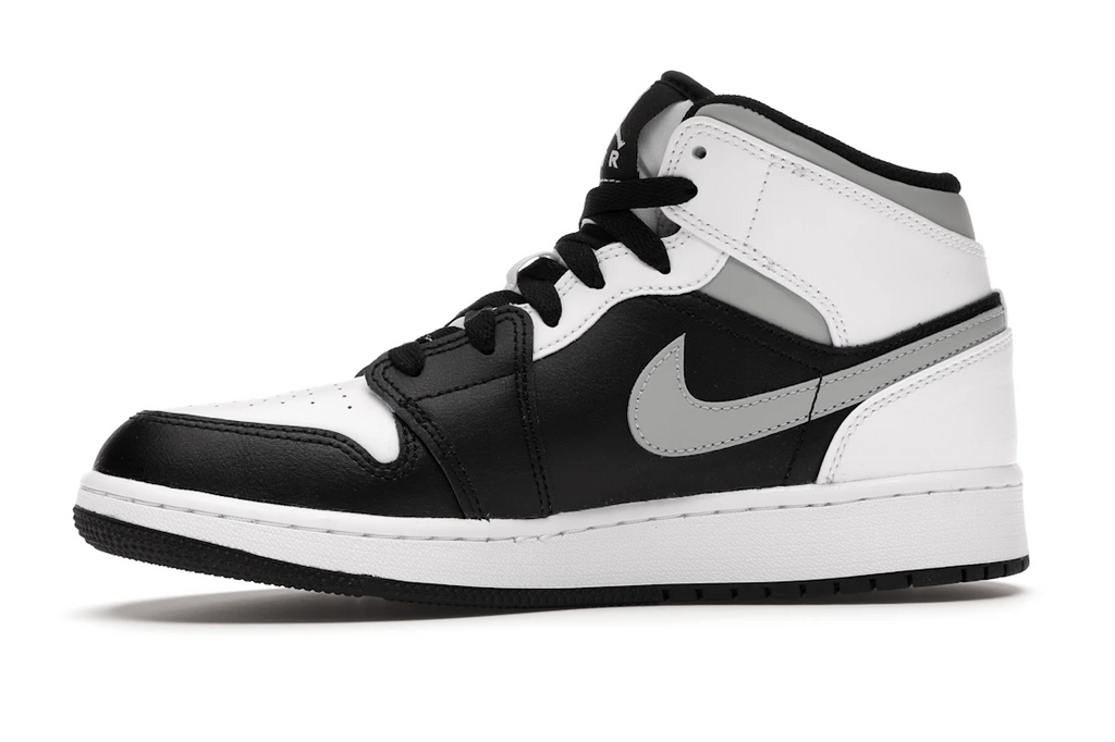 Air Jordan 1 Mid White Shadow (GS)