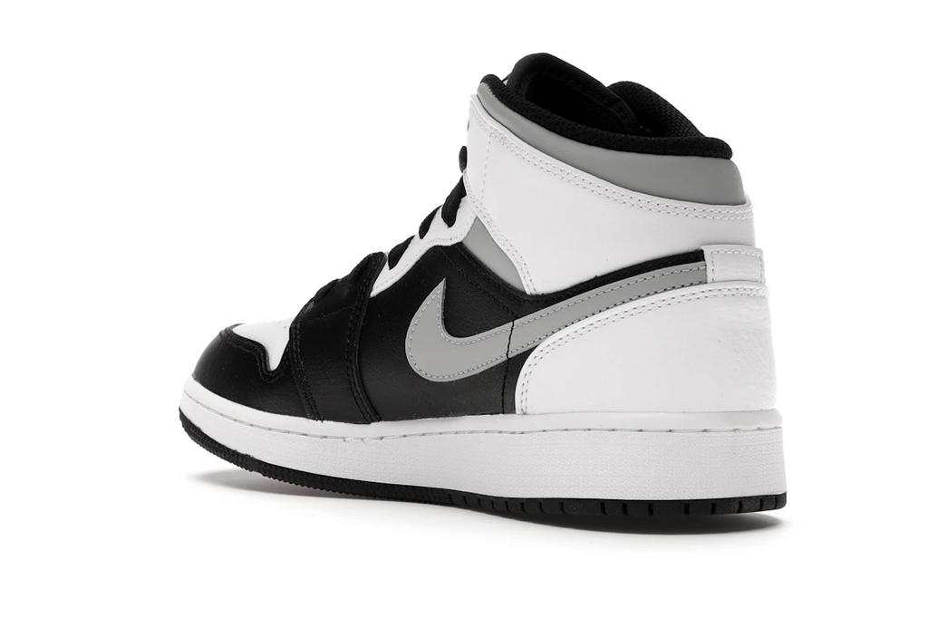 Air Jordan 1 Mid White Shadow (GS)