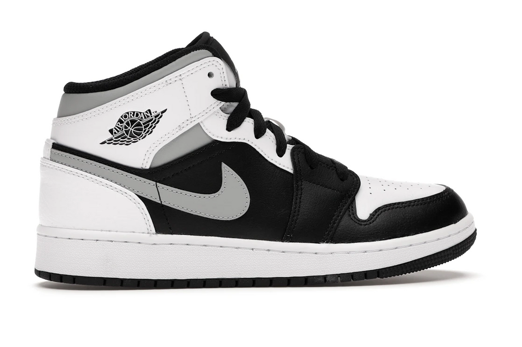 Air Jordan 1 Mid White Shadow (GS)
