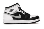 Air Jordan 1 Mid White Shadow (GS)