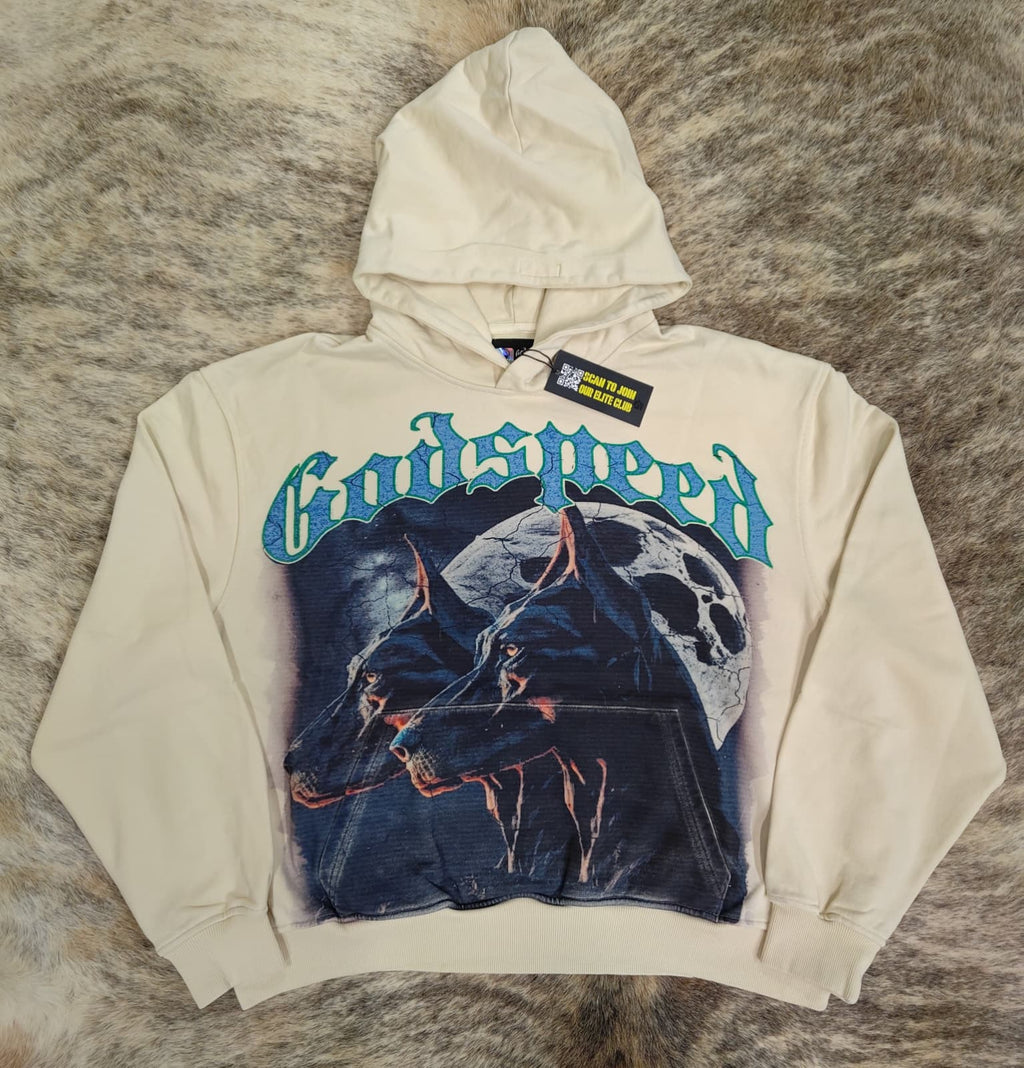 Godspeed F.T.D. Hoodie Bone