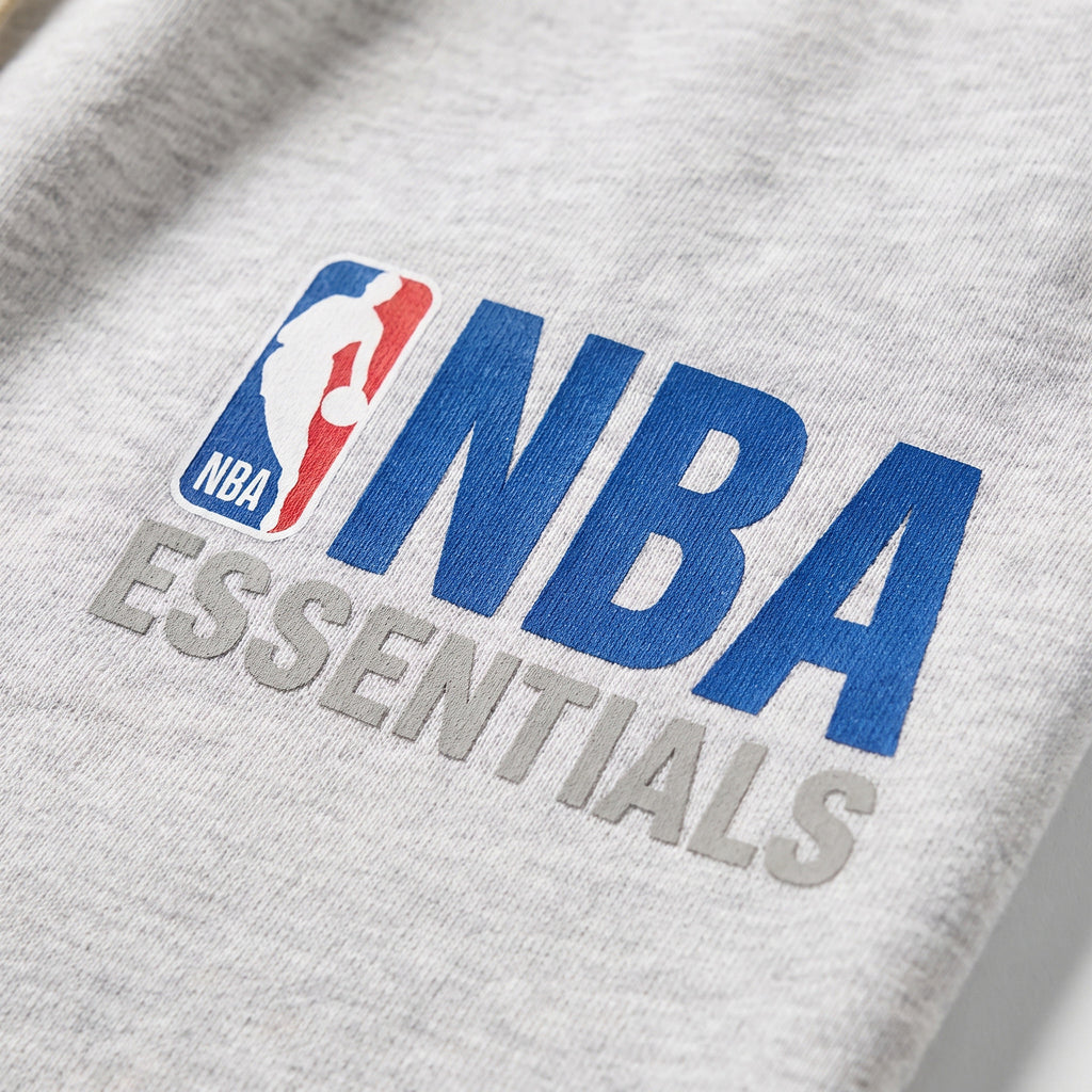 tepláky Fear of God Essentials NBA Sweatshorts (SS25) Light Heather 160AL244000F ADONIO