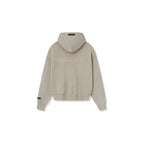 Fear of God Essentials S25 Zip-Up Hoodie Timber ADONIO