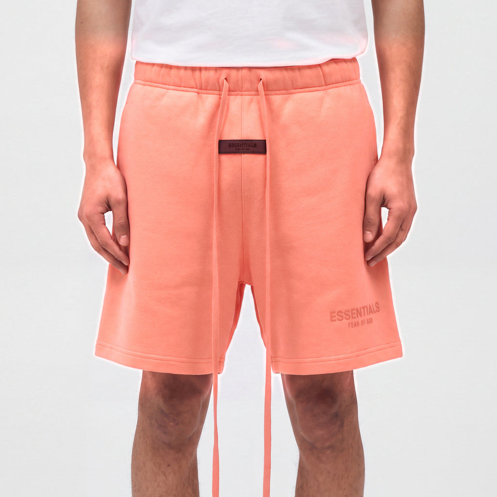 šortky Fear of God Essentials Shorts (FW22) Coral ADONIO