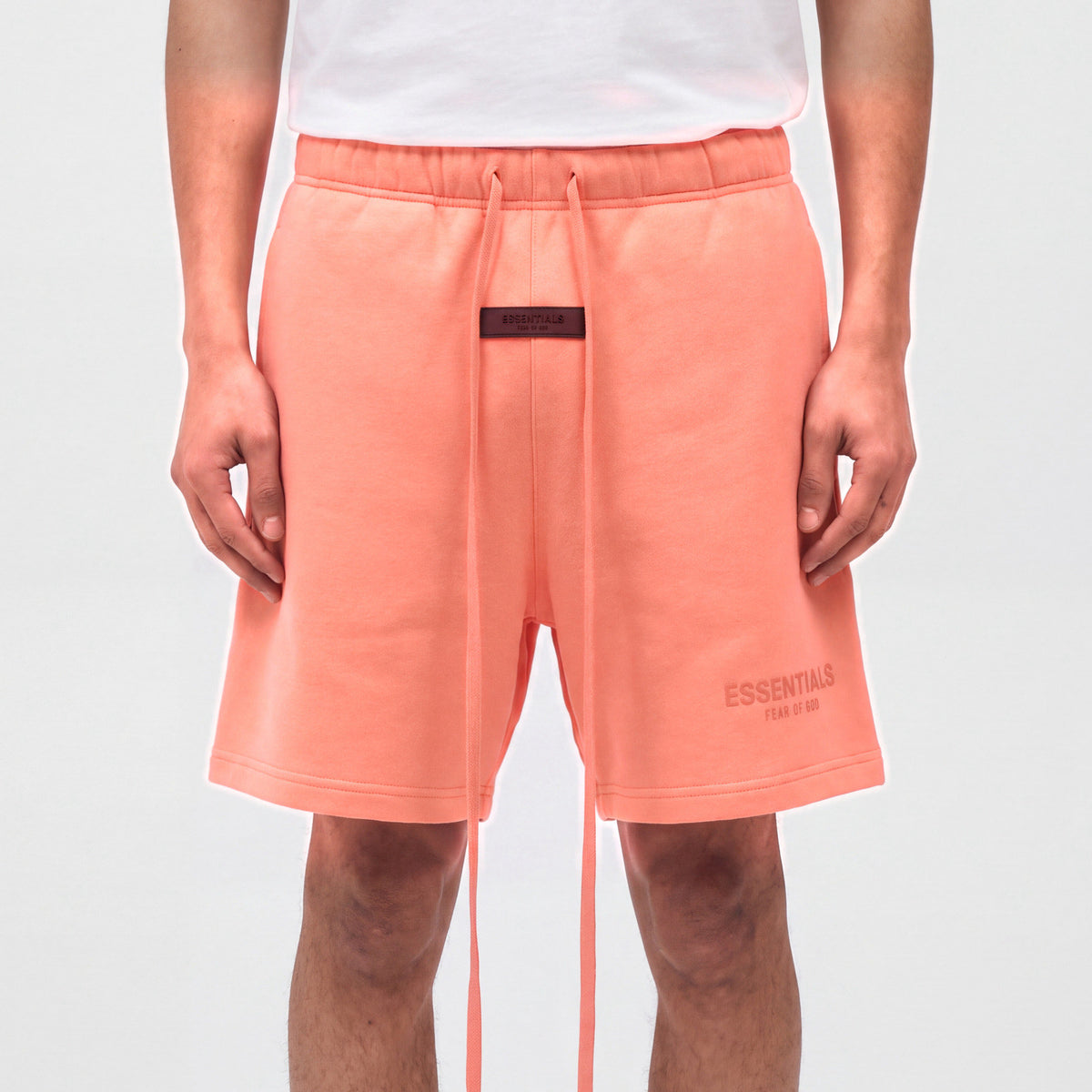 šortky Fear of God Essentials Shorts (FW22) Coral ADONIO