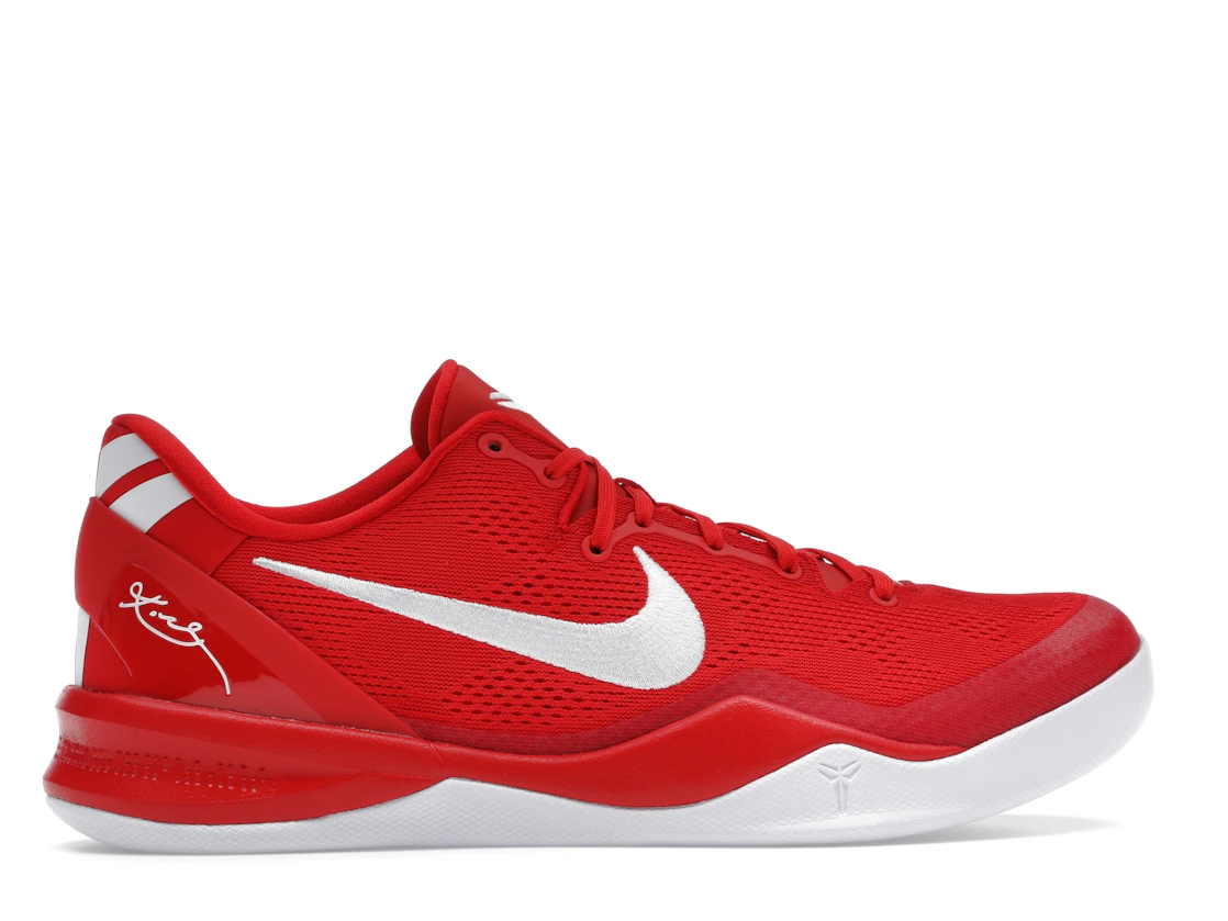 Nike Kobe 8 Protro University Red