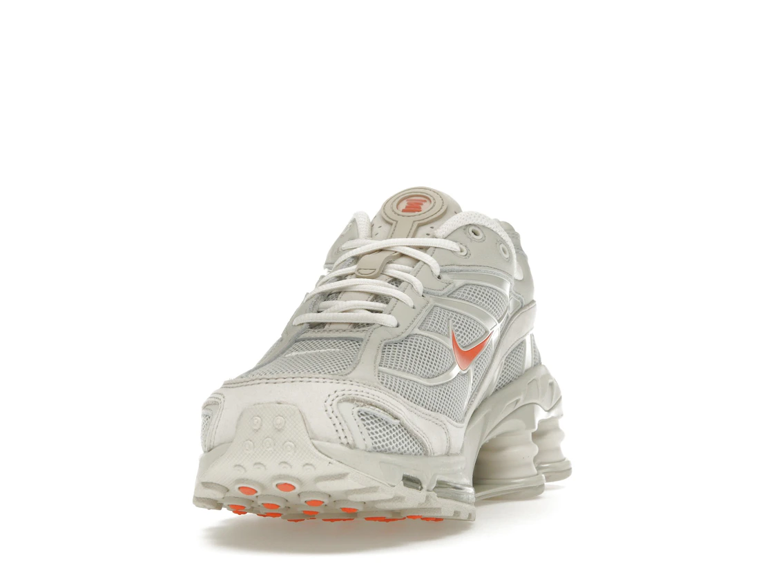 Nike Shox Ride 2 Light Bone Turf Orange