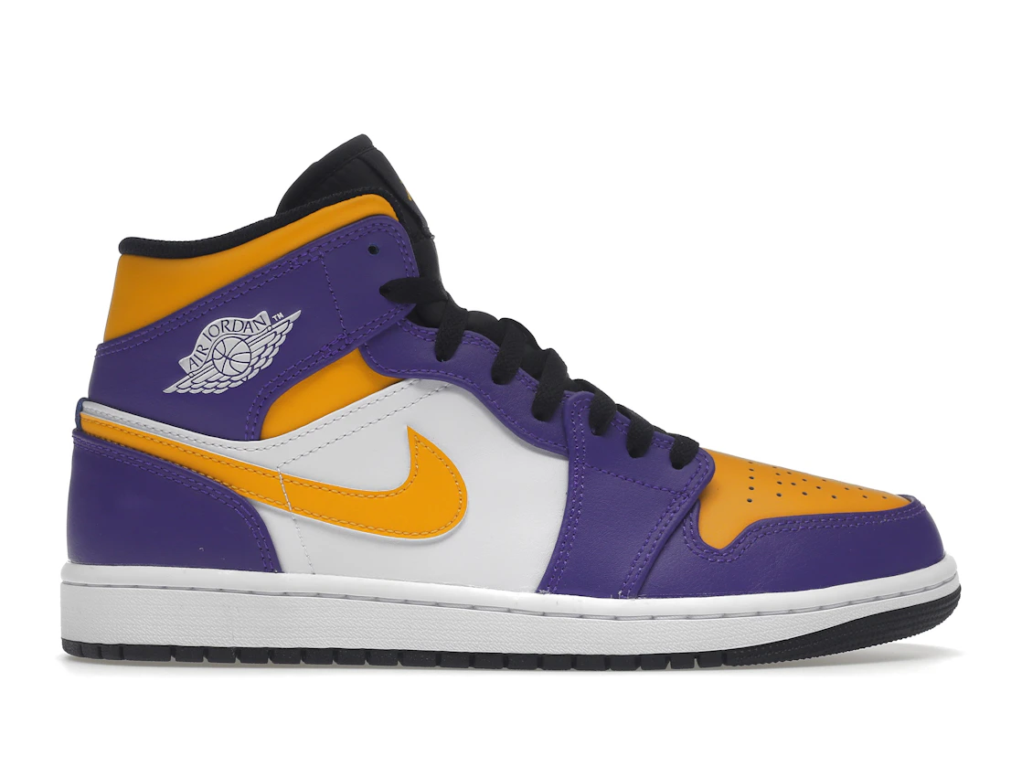 Air Jordan 1 Mid Lakers