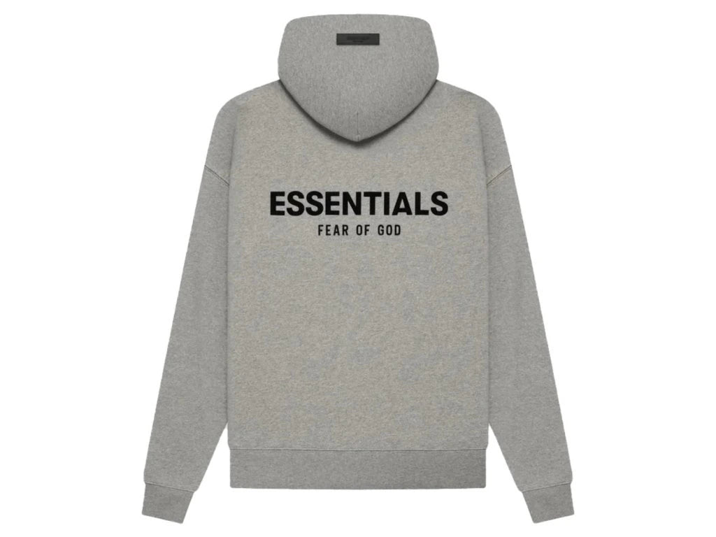 Fear of God Essentials S22 Hoodie Dark Oatmeal