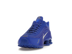 Nike Shox R4 Racer Blue Metallic Silver (W)