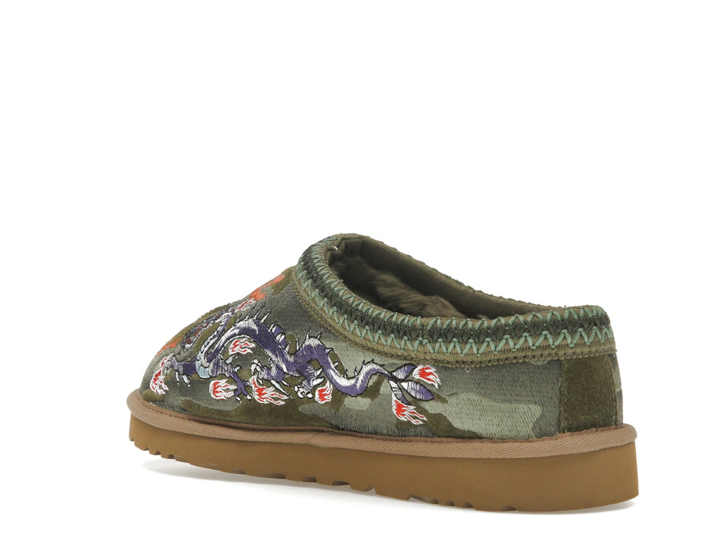 UGG Tasman Slipper Palace Burnt Olive Camo