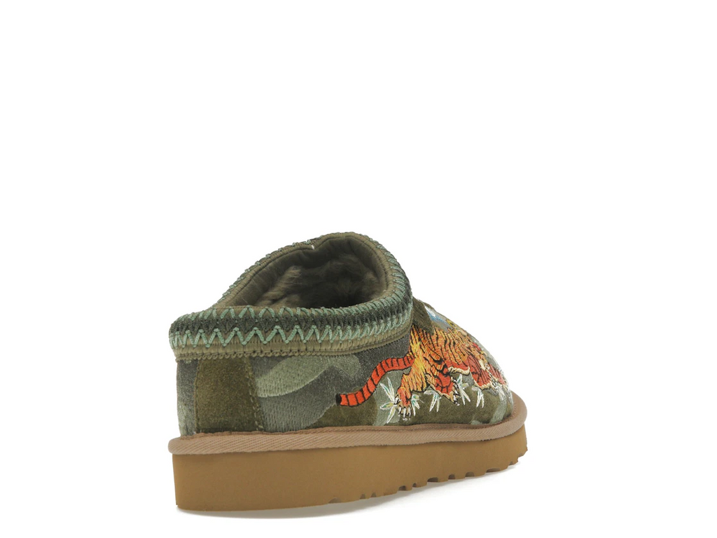UGG Tasman Slipper Palace Burnt Olive Camo