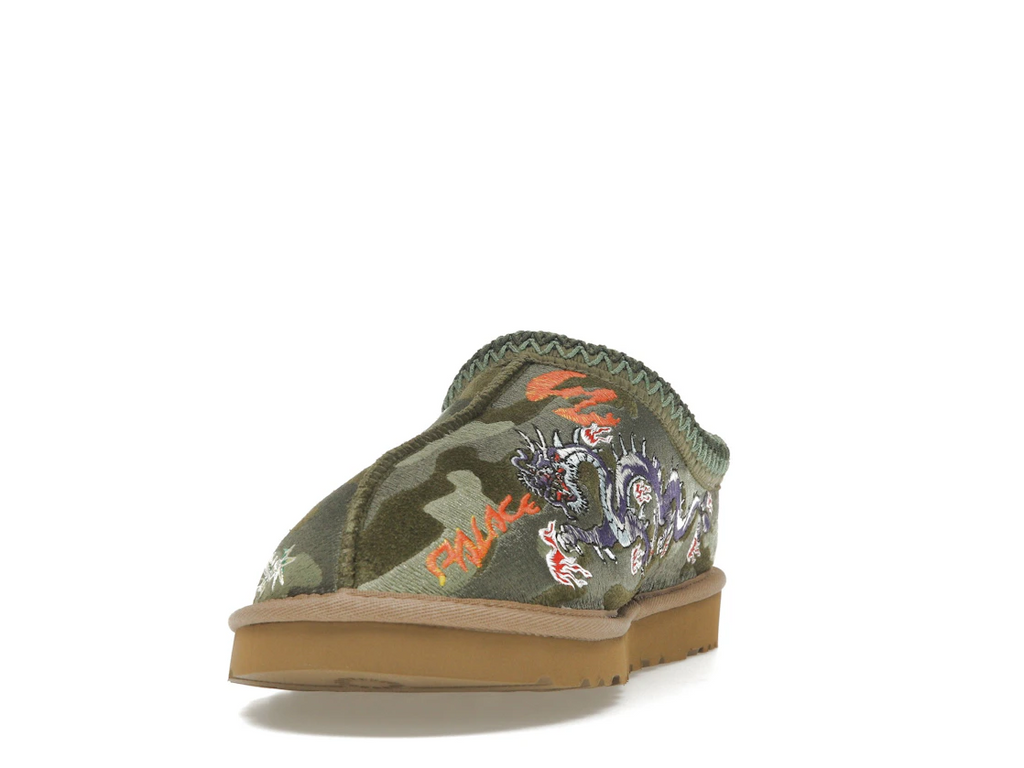 UGG Tasman Slipper Palace Burnt Olive Camo