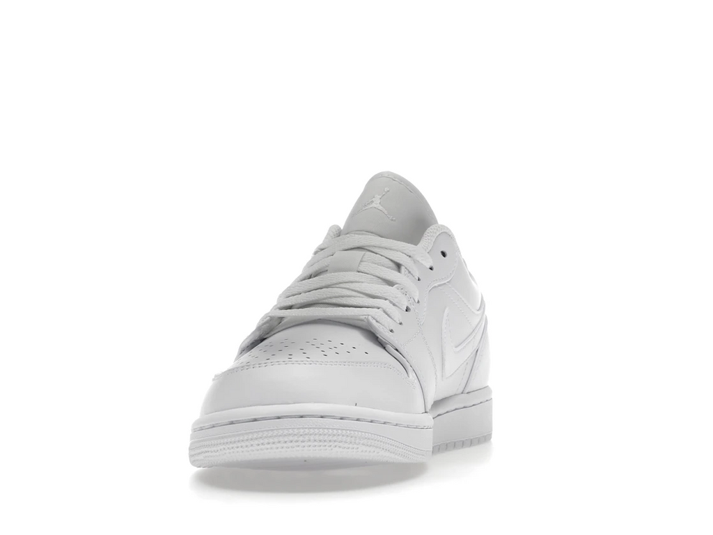 Jordan 1 Low Triple White