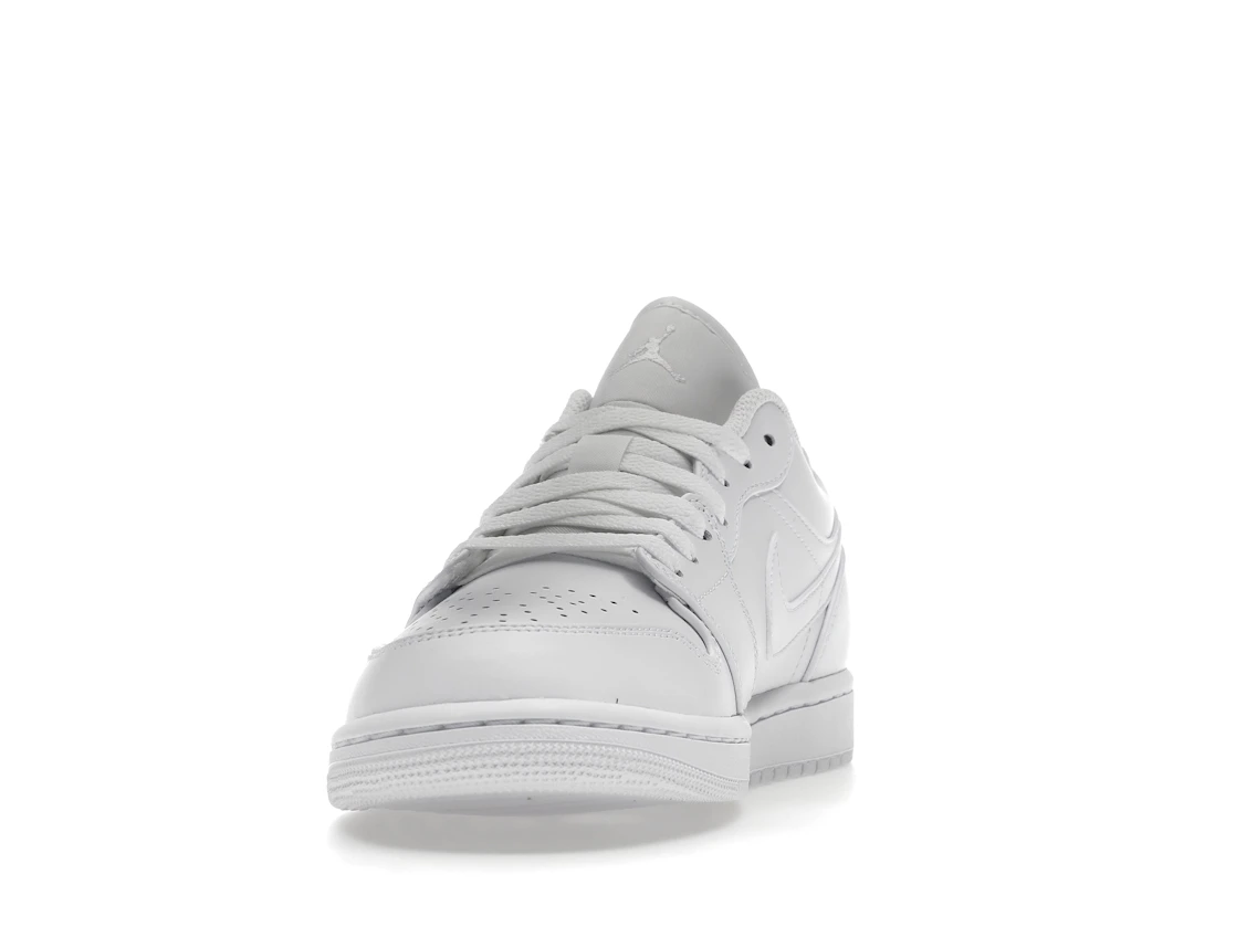 Jordan 1 Low Triple White