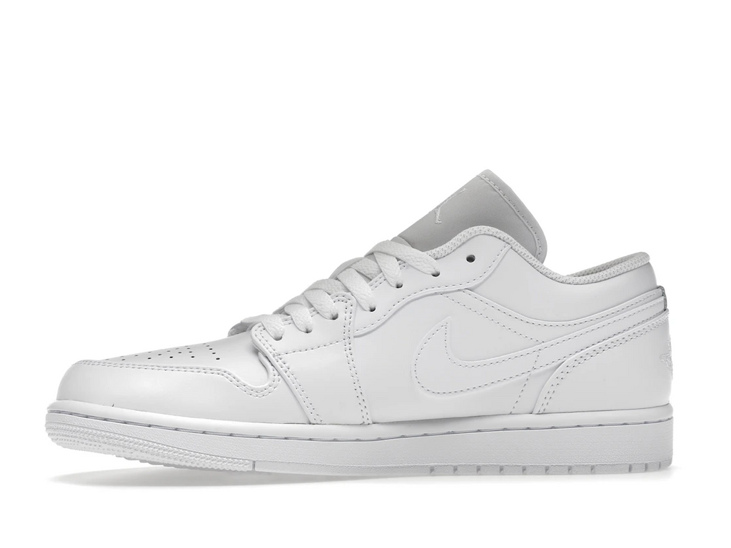 Jordan 1 Low Triple White