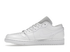 Jordan 1 Low Triple White