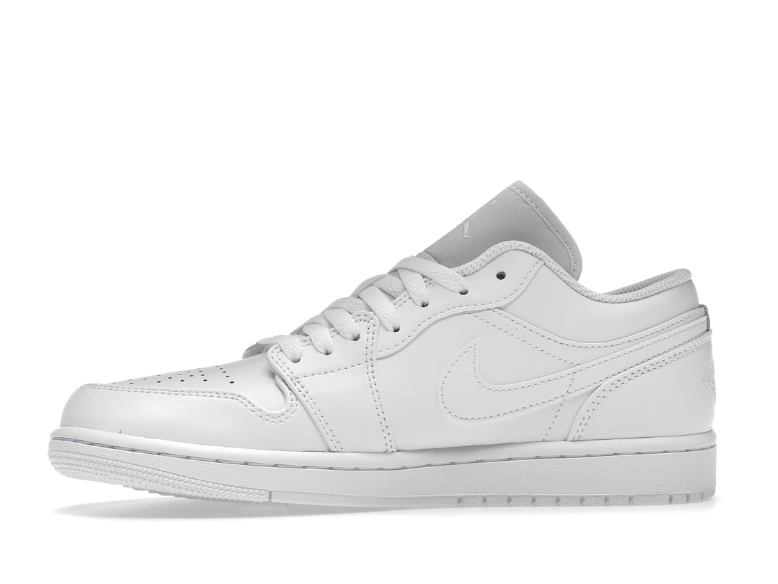 Jordan 1 Low Triple White