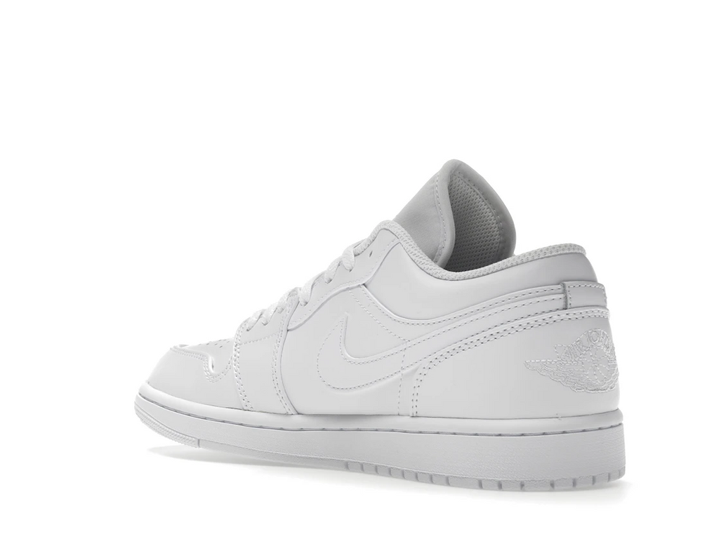 Jordan 1 Low Triple White