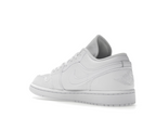 Jordan 1 Low Triple White