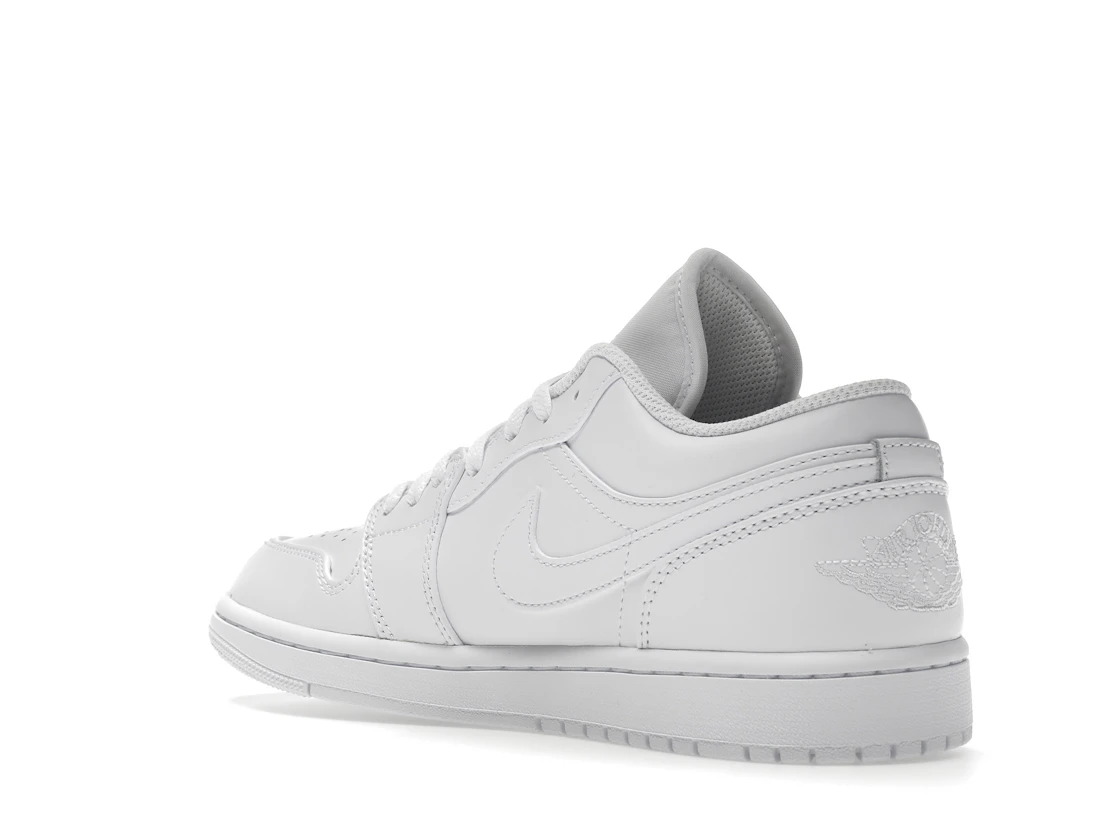 Jordan 1 Low Triple White