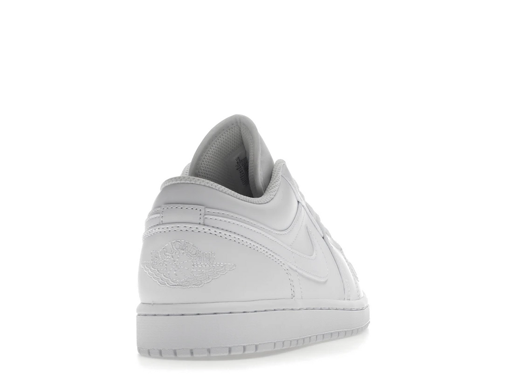 Jordan 1 Low Triple White