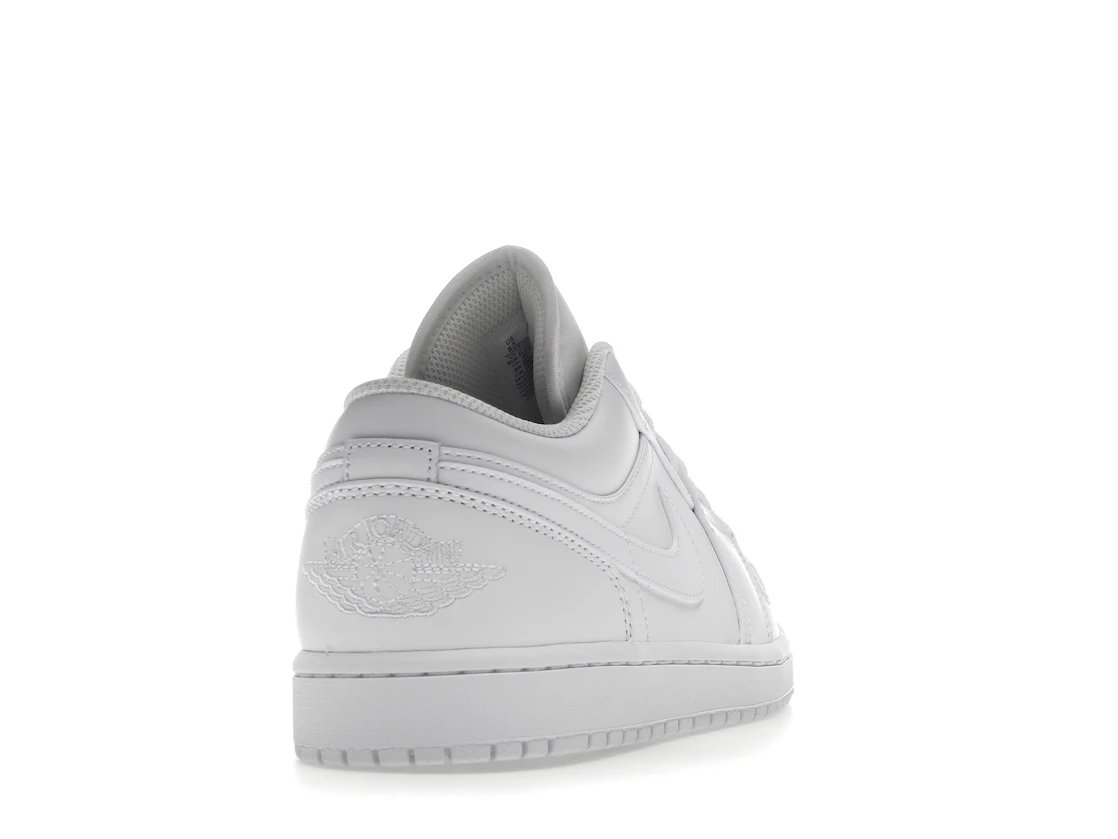 Jordan 1 Low Triple White