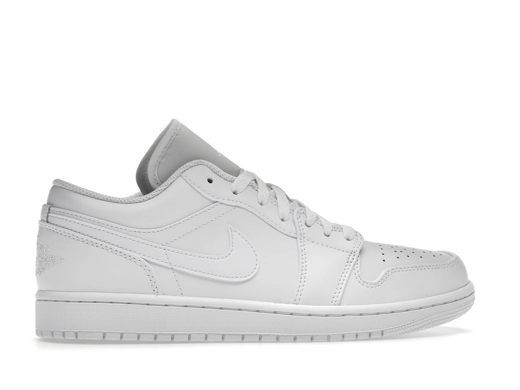 Jordan 1 Low Triple White