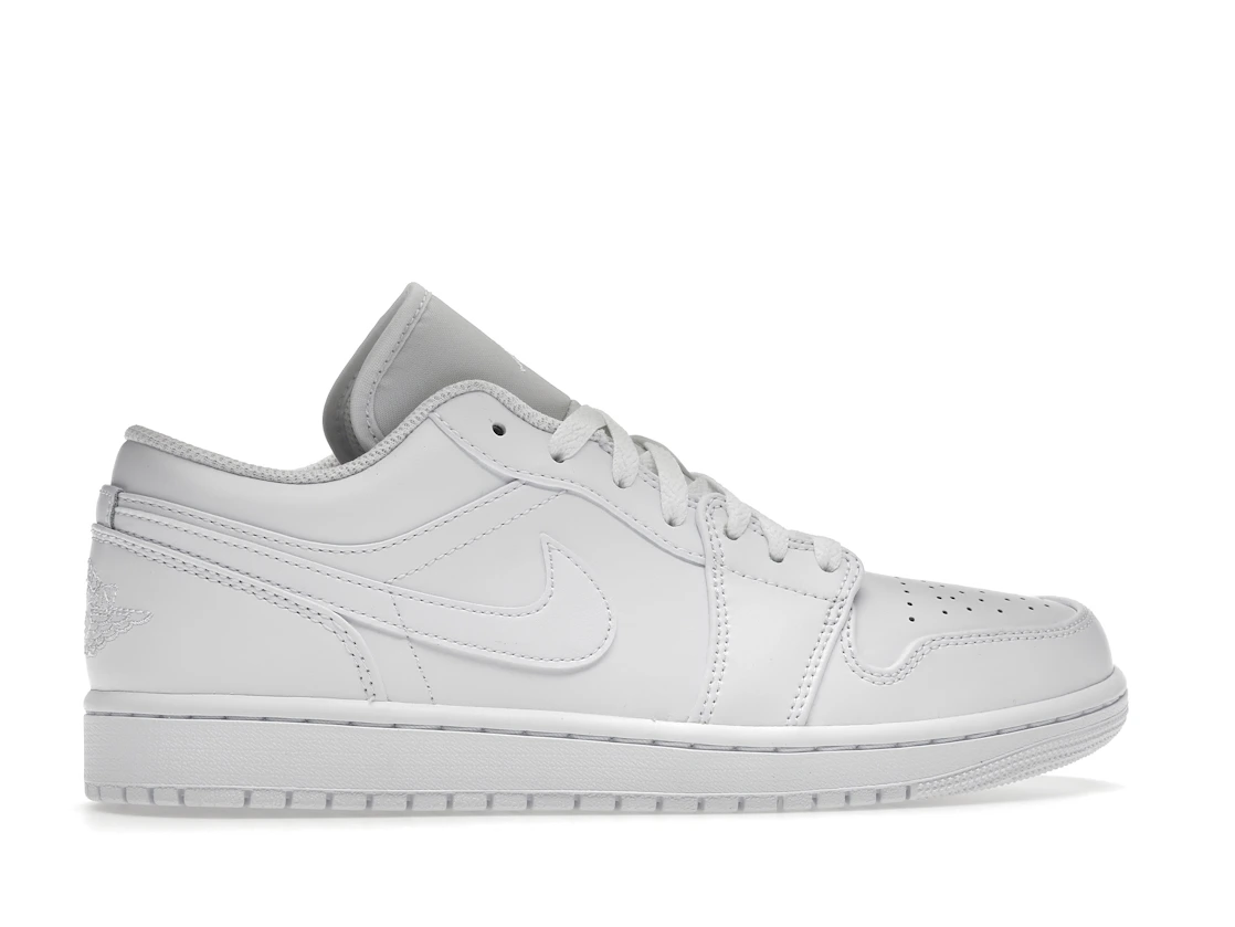 Jordan 1 Low Triple White