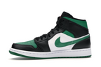 Jordan 1 Mid Green Toe