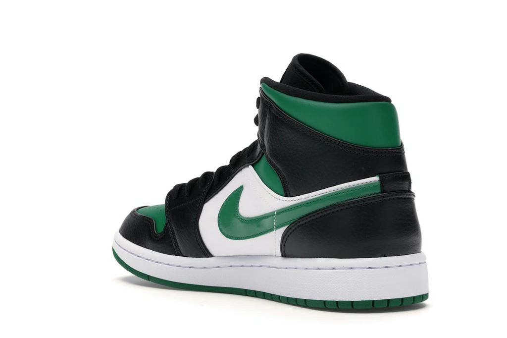 Jordan 1 Mid Green Toe