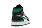 Jordan 1 Mid Green Toe
