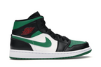 Jordan 1 Mid Green Toe