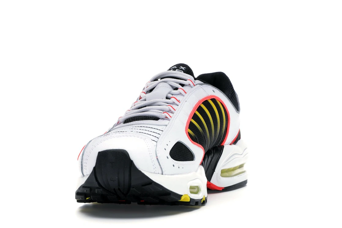 Nike Air Max Tailwind 4 White Black Crimson Yellow