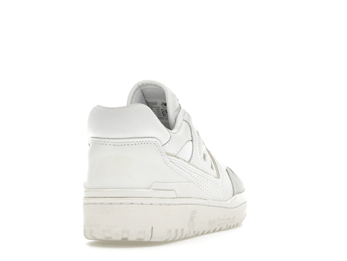 New Balance 550 White White Grey