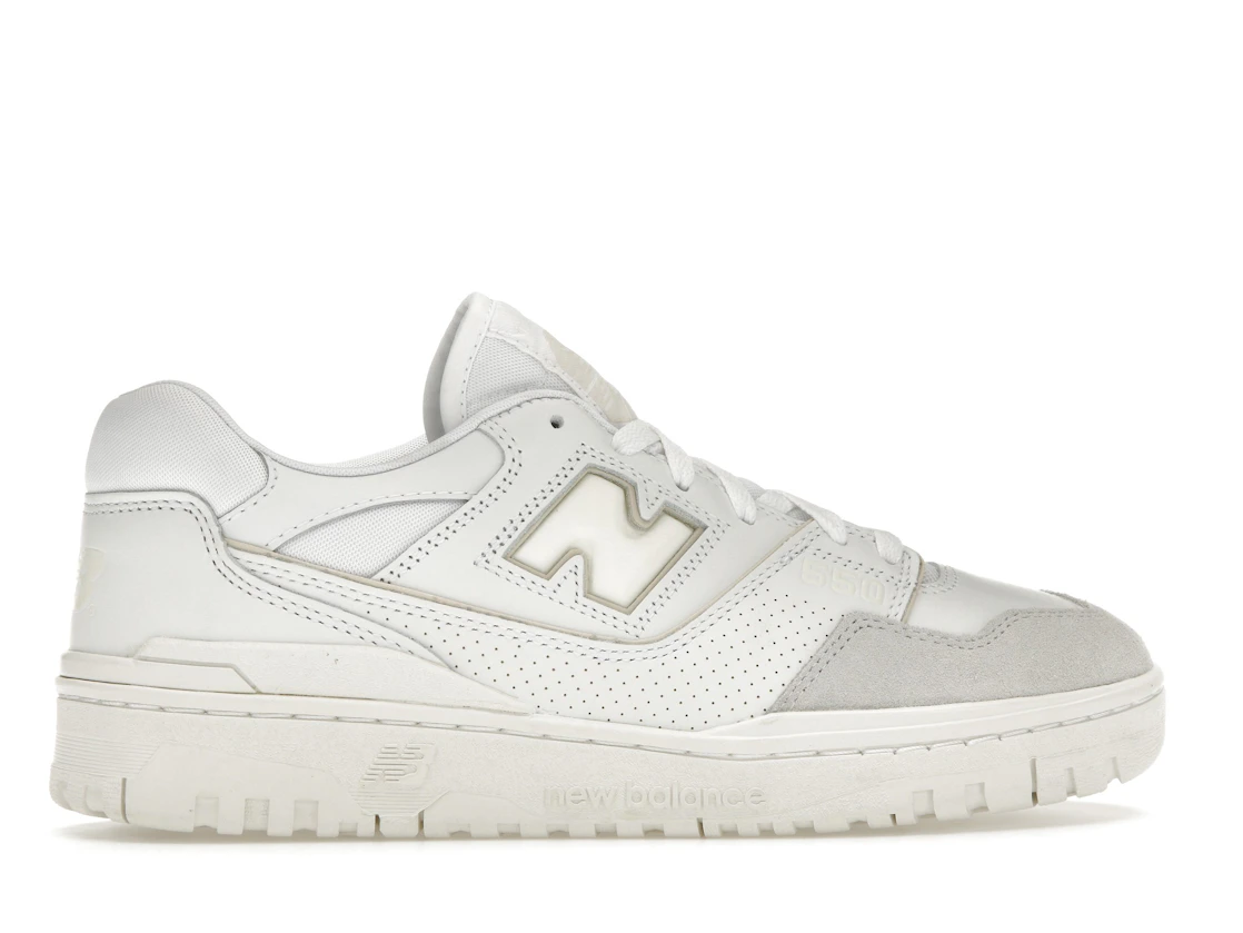 New Balance 550 White White Grey