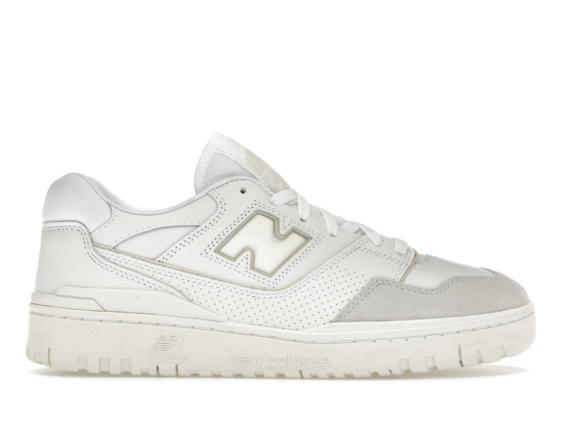 New Balance 550 White White Grey