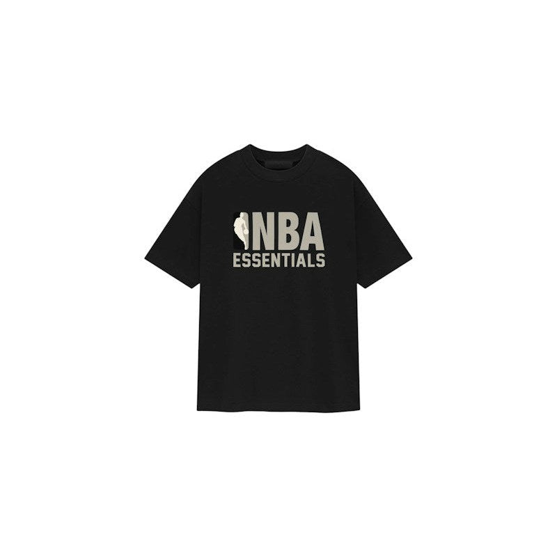 tričko Fear of God Essentials NBA T-Shirt (SS25) Black Grey ADONIO