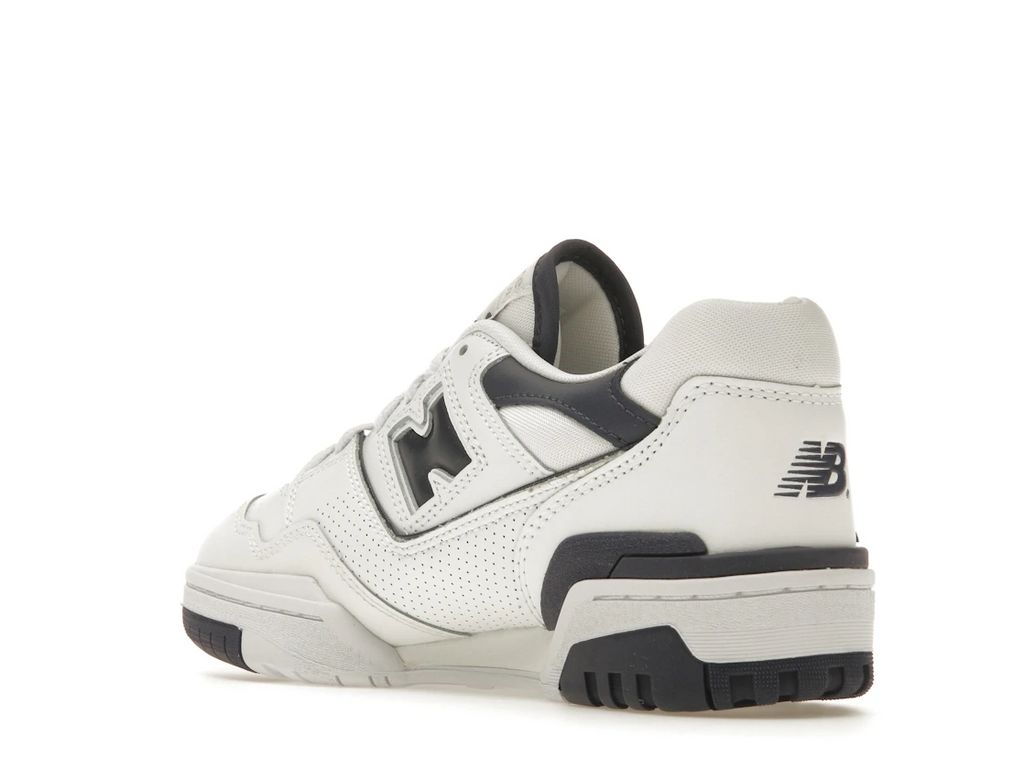 New Balance 550 White Dark Mercury (W)