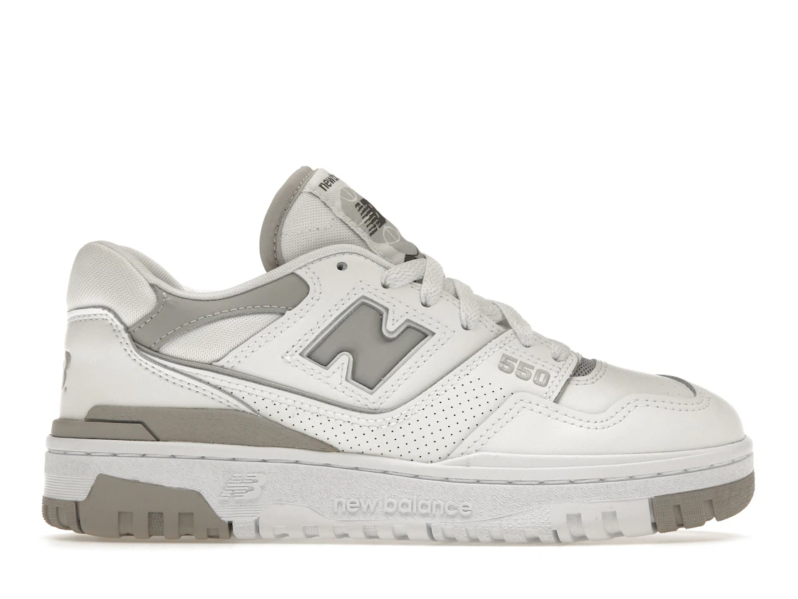 New Balance 550 White Rain Cloud (W)
