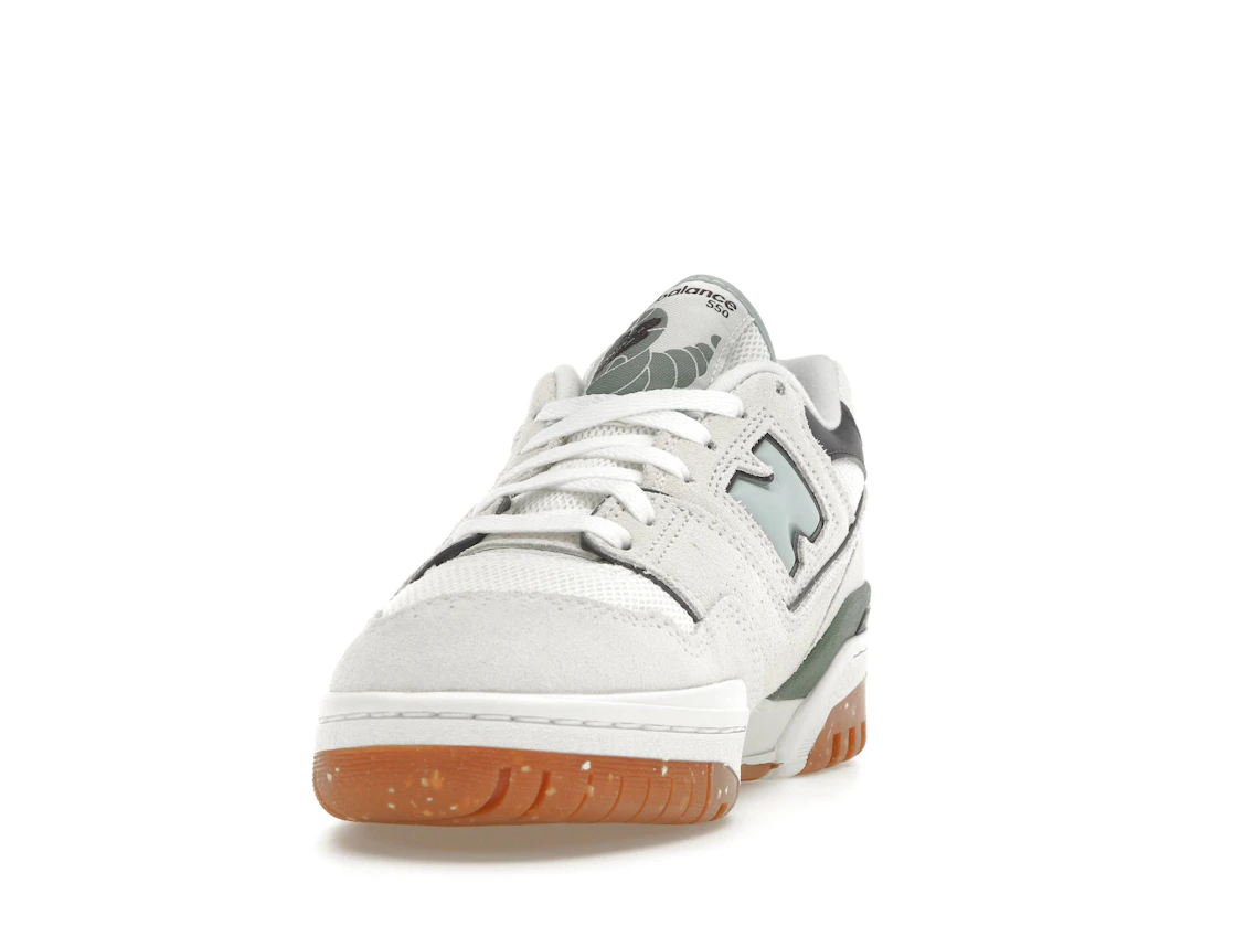 New Balance 550 Sea Salt White Fog (W)
