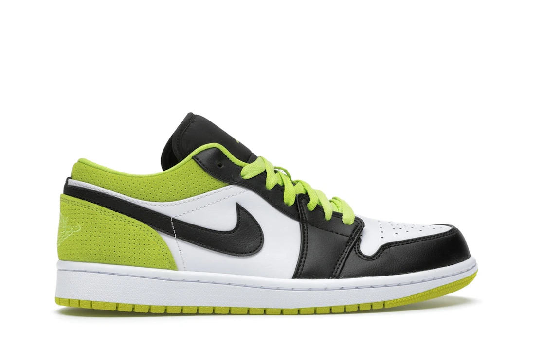Jordan 1 Low Black Cyber