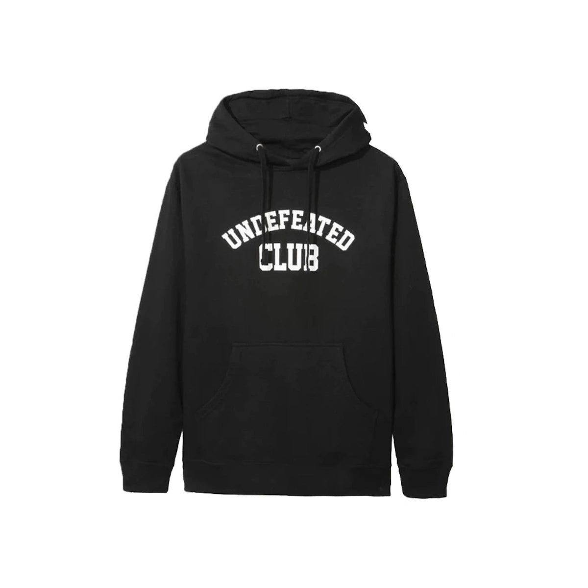 Anti Social Social Club x Undefeated Club Hoodie Black ADONIO