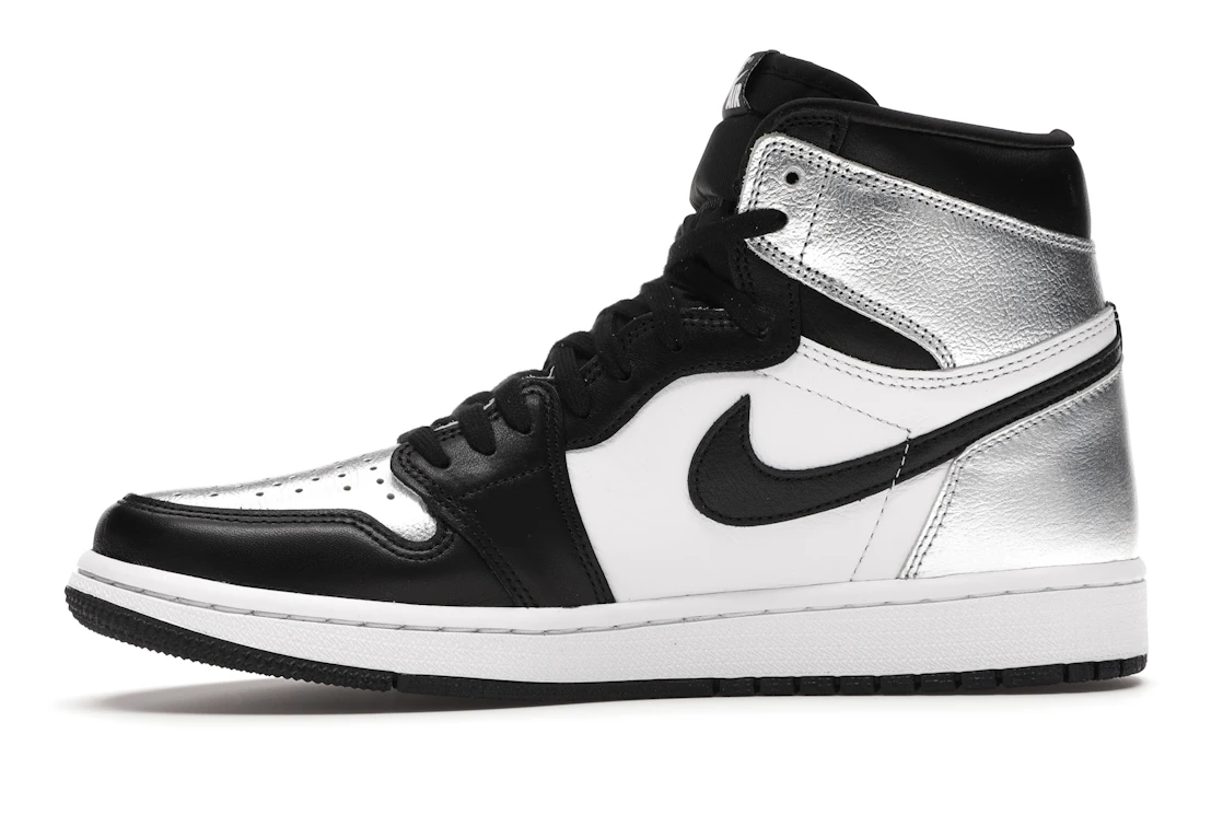 Air Jordan 1 Retro High Silver Toe (W)